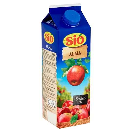 SIÓ Szűrt Alma ital 12% 1L